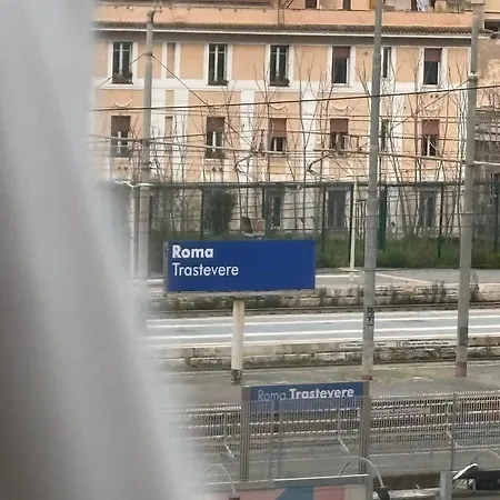 アパート Gina's House Trastevere Station